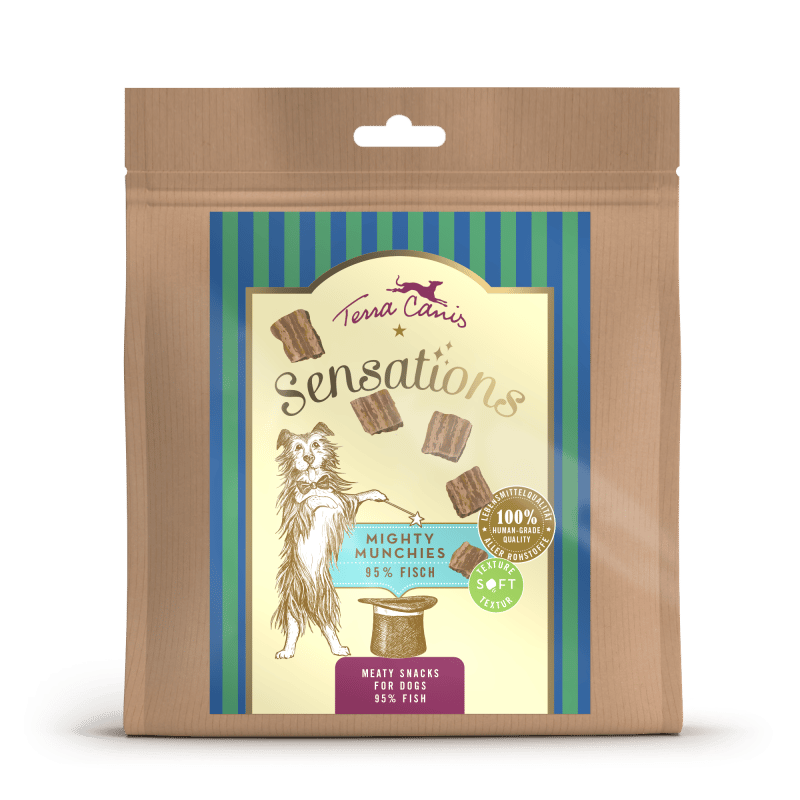 Смаколики для собак SENSATIONS Mighty Munchies Terra Canis 90г
