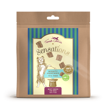 Смаколики для собак SENSATIONS Mighty Munchies Terra Canis 90г