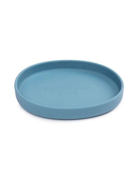 Миска Silicone Cat Dish French Blue FuzzYard