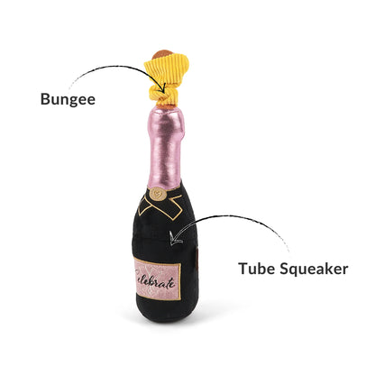 Іграшка для собак LuxeHotel Champagne Bottle Pet Play