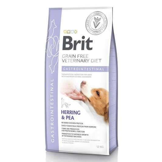 Сухий корм для собак Veterinary Diet Gastrointestinal Brit 2 кг