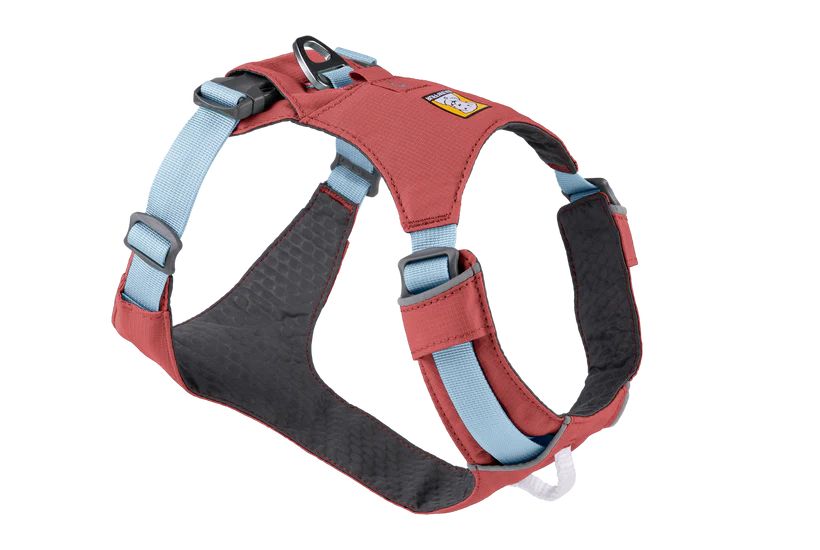 Полегшена шлейка для собак рожева Hi & Light Ruffwear