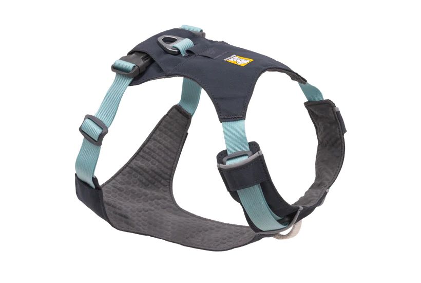 Полегшена шлейка для собак сіра Hi & Light Ruffwear