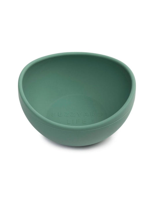 Миска Silicone Bowl Myrtle Green FuzzYard