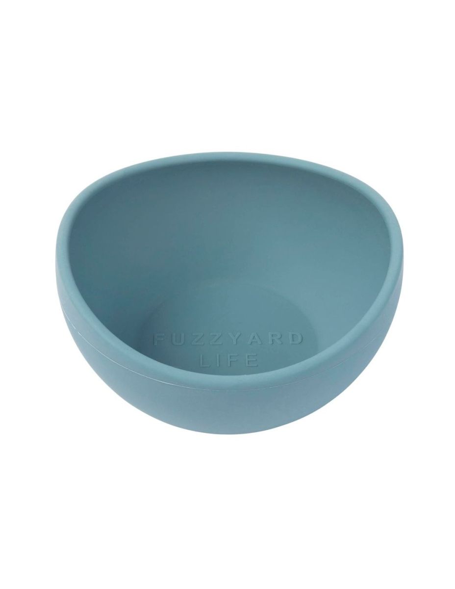 Миска Silicone Bowl French Blue FuzzYard