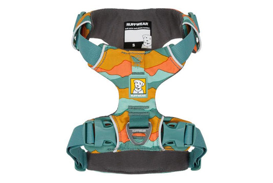 Повсякденна шлейка для собак бірюзова Ruffwear Front Range Ruffwear