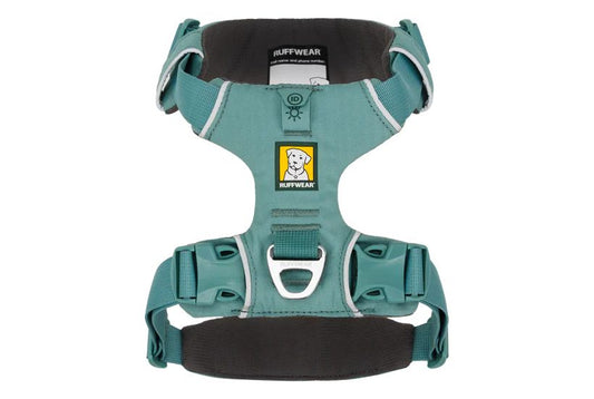 Повсякденна шлейка для собак зелений Front Range Ruffwear