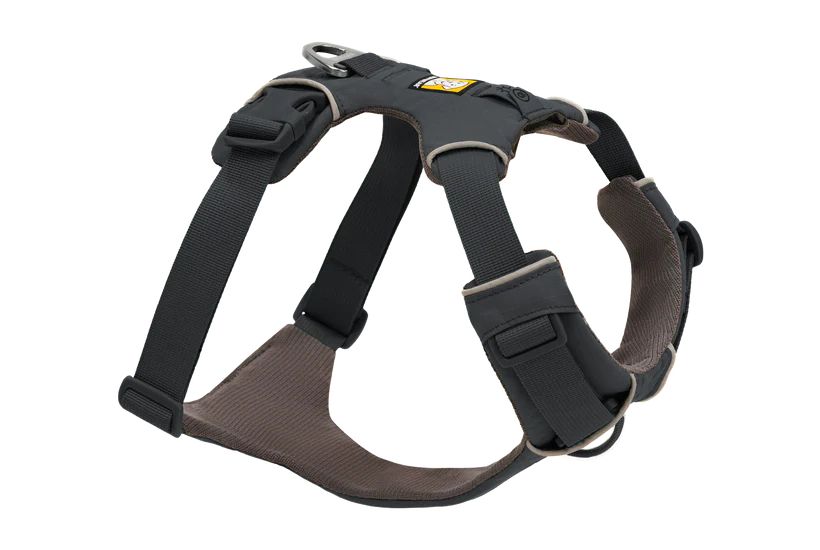 Повсякденна шлейка для собак сіра Front Range Ruffwear