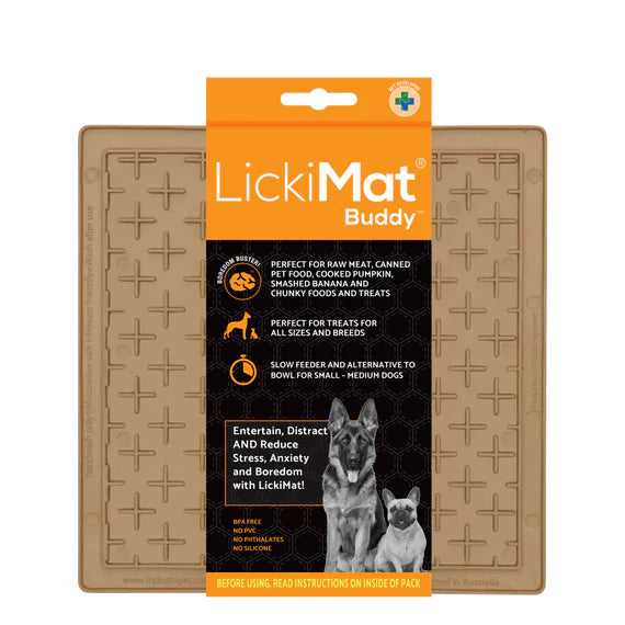 Килимок антистрес Buddy LickiMat
