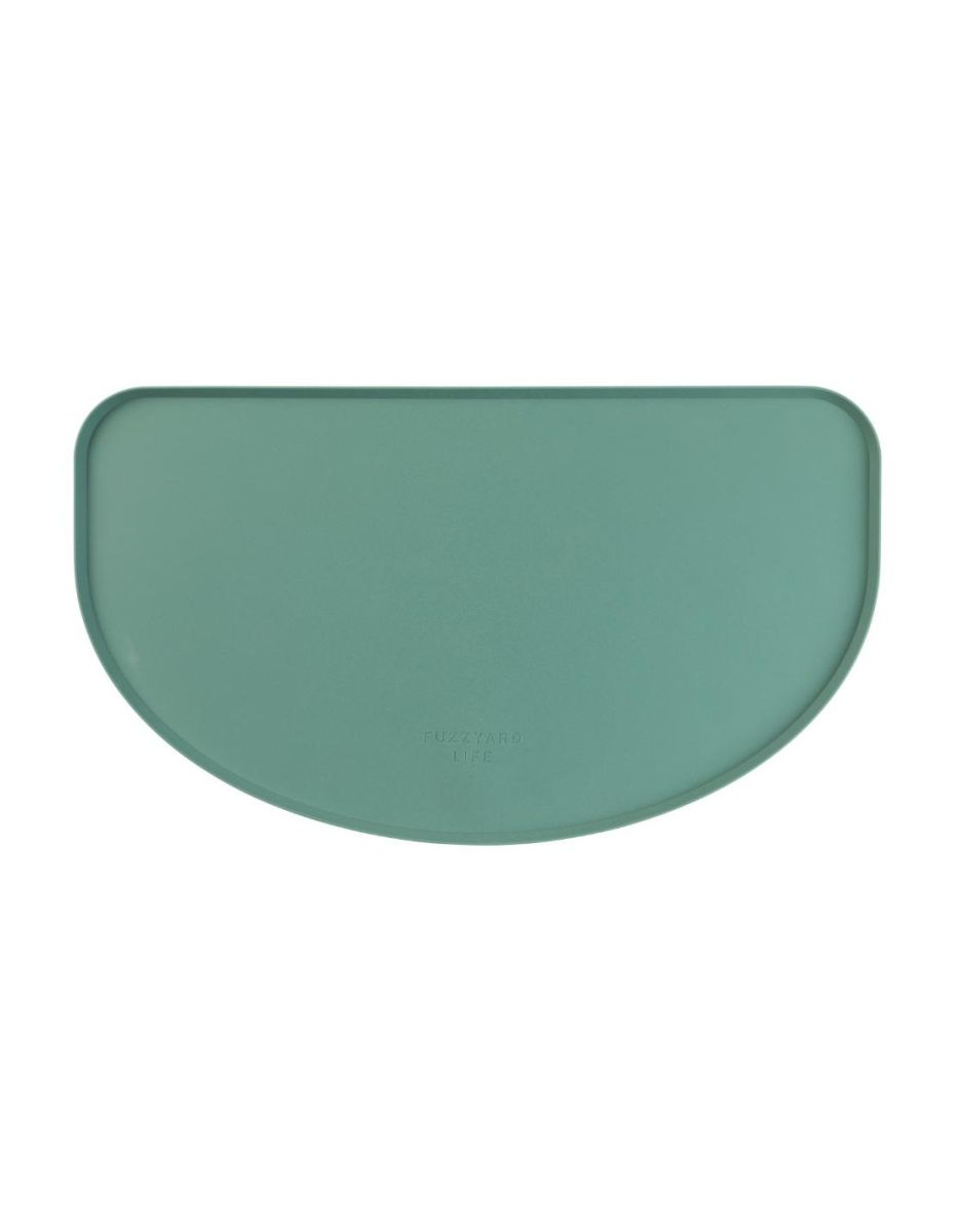 Силіконовий килимок Silicone Feeding Mat Myrtle Green FuzzYard