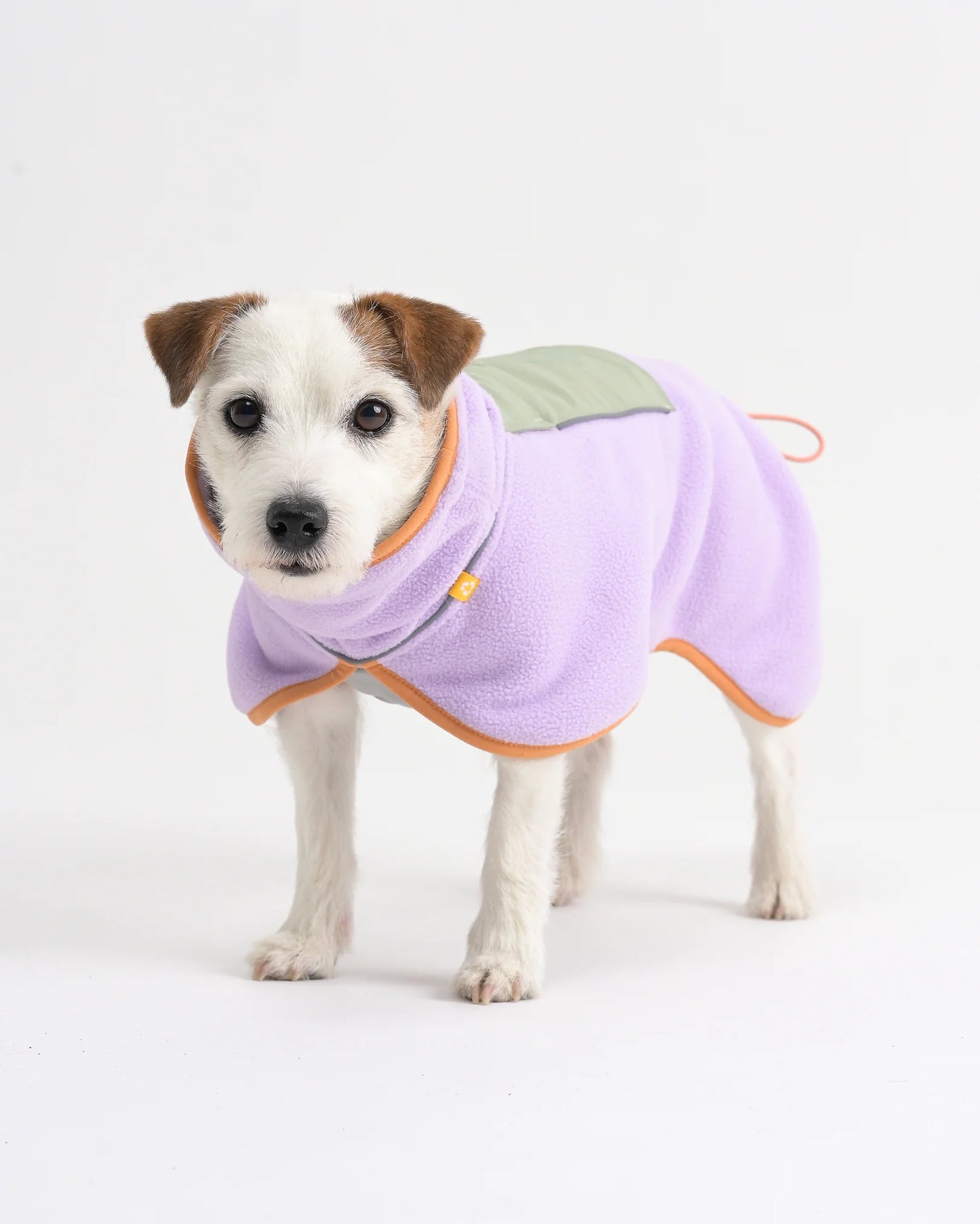 Флісова попона - пуловер Alpha 360 Lavender Mix Woolly Wolf