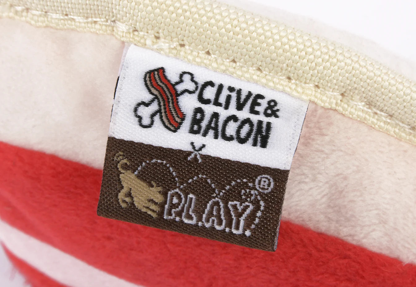 Іграшка для собак Clive & Bacon x PLAY Bacon