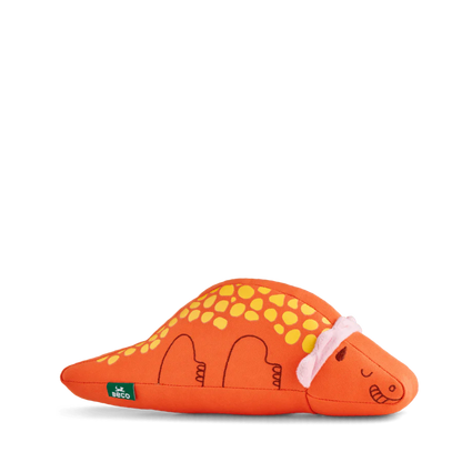 Іграшка для великих порід Triceratops Dinosaur Beco