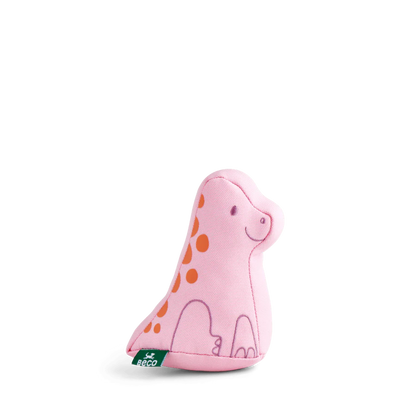 Іграшка для маленьких порід Pink Baby Dinosaur Beco