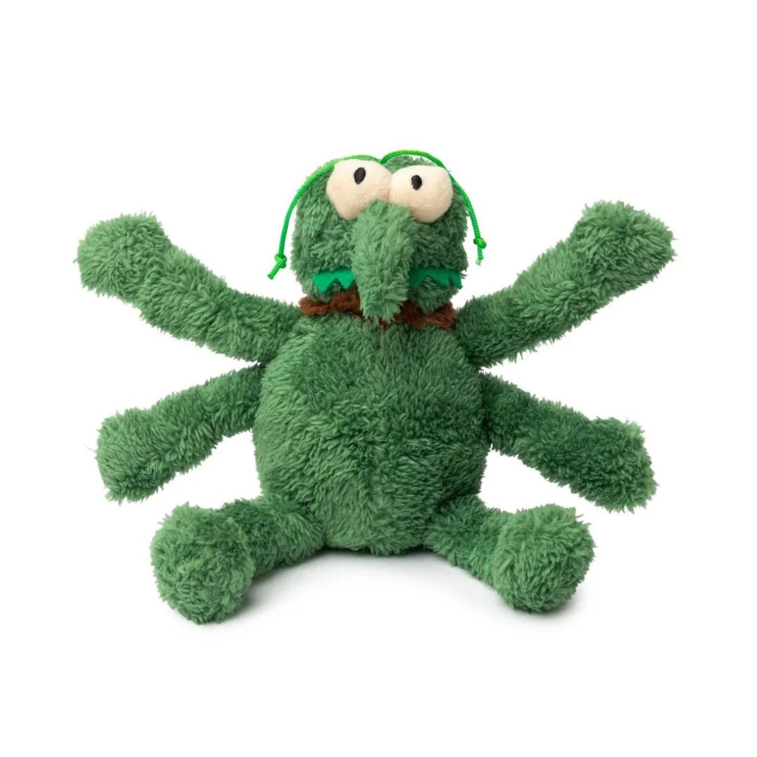 Scratchy the Flea Green FuzzYard