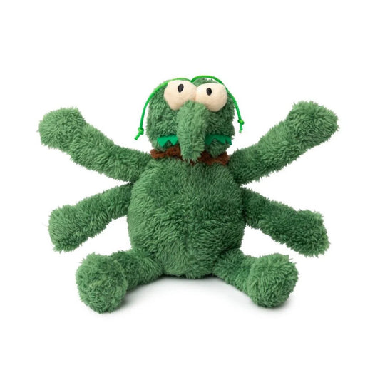 Scratchy the Flea Green FuzzYard