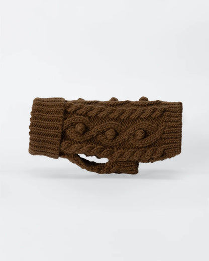 Светрик Handmade Knit Sweater camel PAIKKA