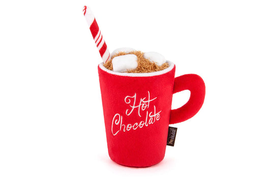 Іграшка для собак Holiday Classic Ho Ho Ho Hot Chocolate