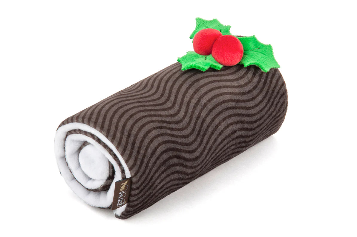 Іграшка для собак Holiday Classic Yummy Yuletide Log