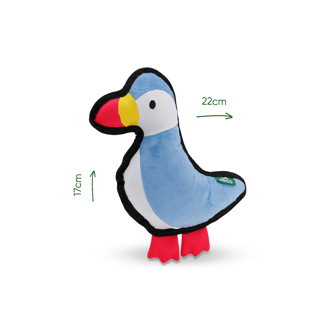 Іграшка Plush Puffin Beco