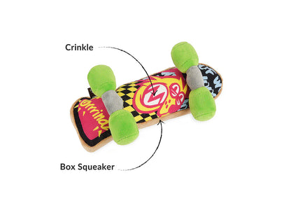 Іграшка для собак 90s Classics Skateboard Pet Play