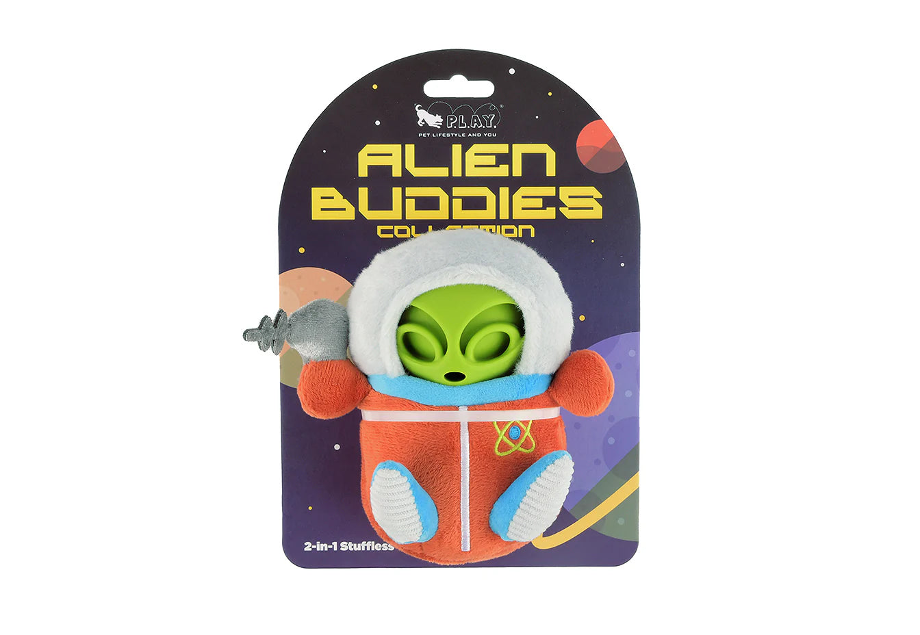 Іграшка для собак Astro Explorer Alien Buddies