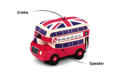 Іграшка для собак Canine Commute Collection Lickety-Split Bus Pet Play