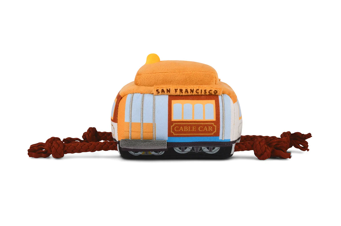 Іграшка для собак Canine Commute Collection San Pup-cisco Cable Car Pet Play