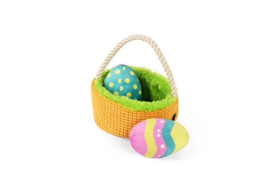 Іграшка для собак Hippity Hoppity Egg Basket Pet Play
