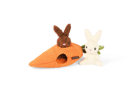Іграшка для собак Hippity Hoppity Funny Bunnies