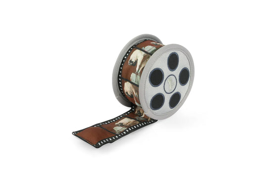 Іграшка для собак Hollywoof Cinema Collection Momo’s Movie Reel Pet Play
