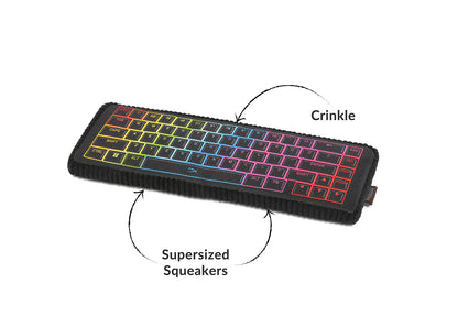 Іграшка для собак P.L.A.Y. x HyperX Keyboard Pet Play