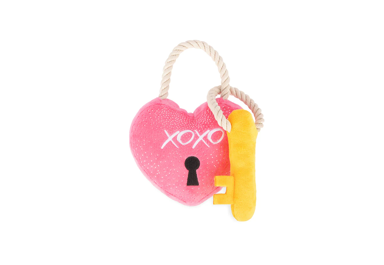 Іграшка для собак Love You a Lock