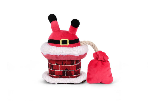 Іграшка для собак Merry Woofmas Clumsy Claus