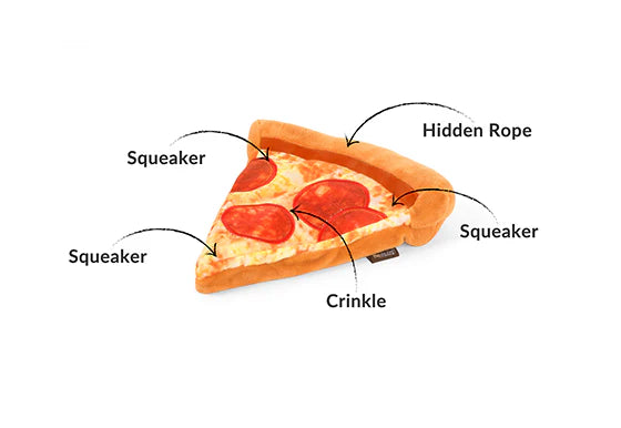 Іграшка для собак Snack Attack Puppy-roni Pizza