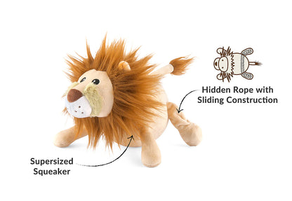 Іграшка для собак Africa Big Five Lion