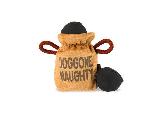 Іграшка для собак Home for the Holidays Fur-ever Naughty