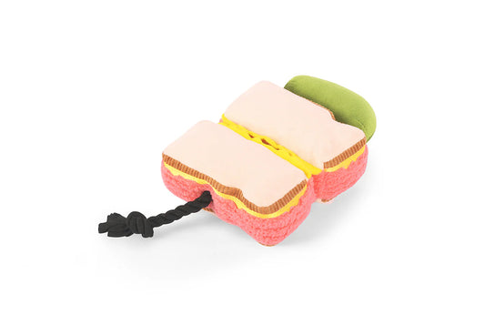 Іграшка для собак Mon-treat-al Smoked Meat Sandwich