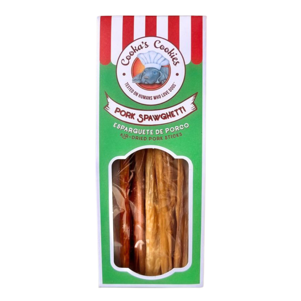 Натуральні смаколики для собак свинячі кишки 100% Pork Spawghetti Cooka's Cookies 60 г