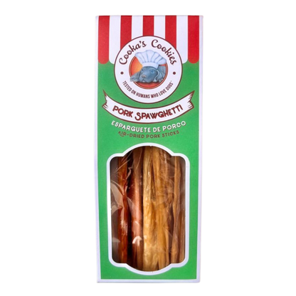 Натуральні смаколики для собак свинячі кишки 100% Pork Spawghetti Cooka's Cookies 60 г