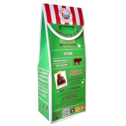 Натуральні смаколики для собак свинячі кишки 100% Pork Spawghetti Cooka's Cookies 60 г