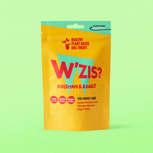 Веганські смаколики в Pouch Postman & Roast W'ZIS 80 г