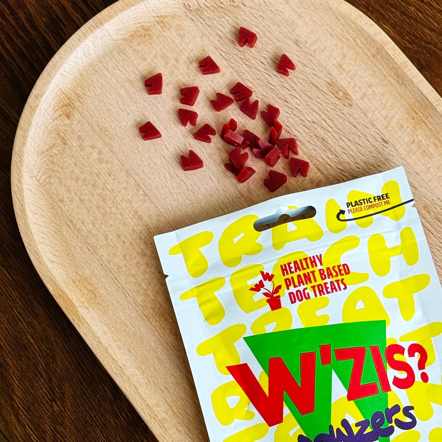 Веганські смаколики в Pouch з гарбузом та димним смаком Wowzers W'ZIS 80 г