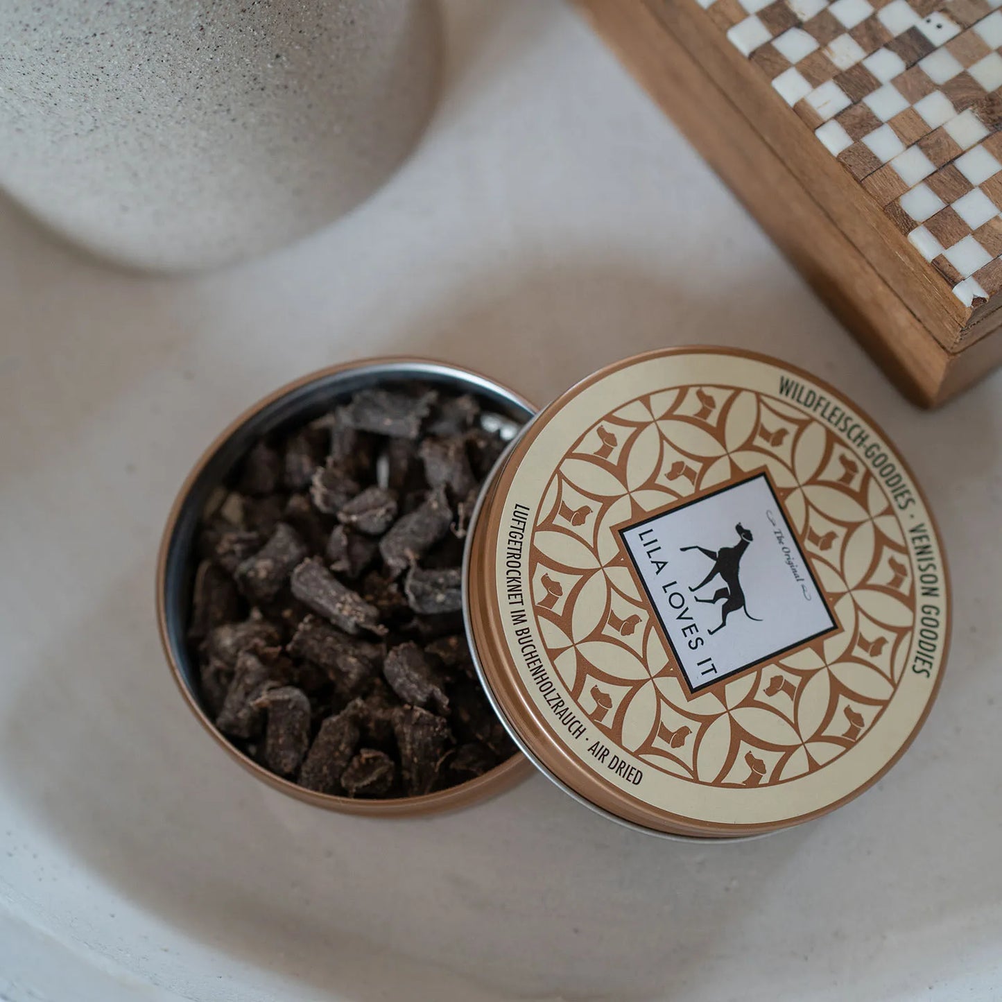 Гіпоалергенні смаколики для собак з олениною Venison Goodies Lila loves it 50 г
