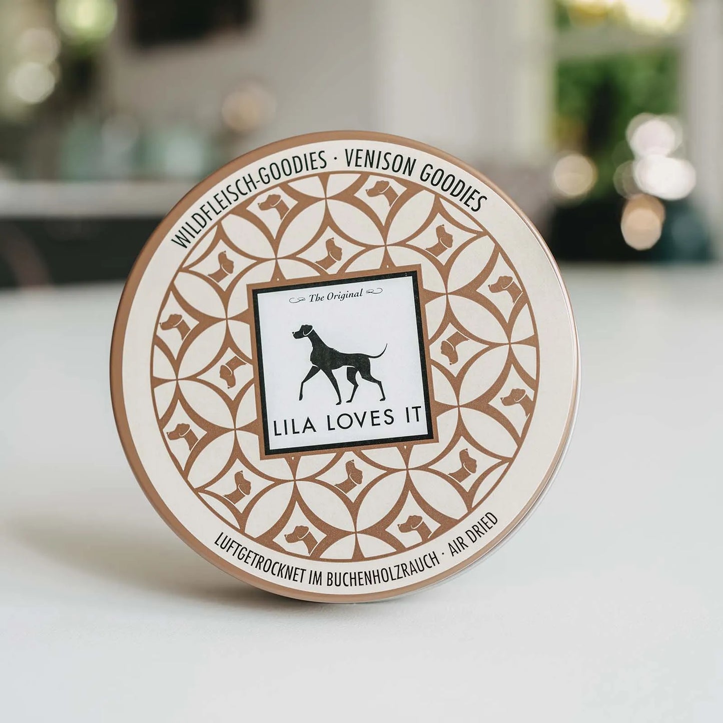 Гіпоалергенні смаколики для собак з олениною Venison Goodies Lila loves it 50 г