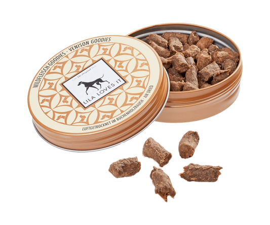 Гіпоалергенні смаколики для собак з олениною Venison Goodies Lila loves it 50 г