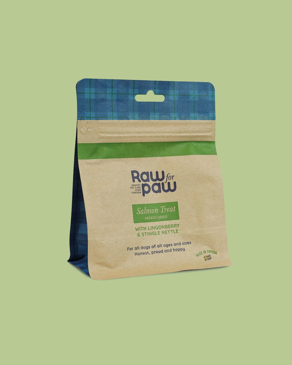 Сублімовані смаколики з індички, брусниці та кропиви Freeze-Dried Raw for Paw 50 г