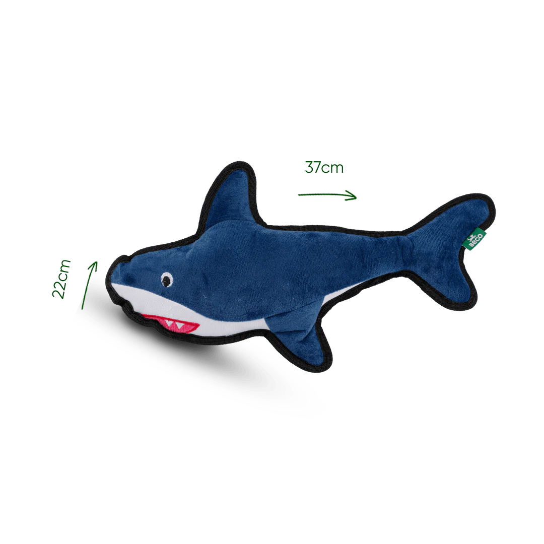 Іграшка Plush Shark Beco