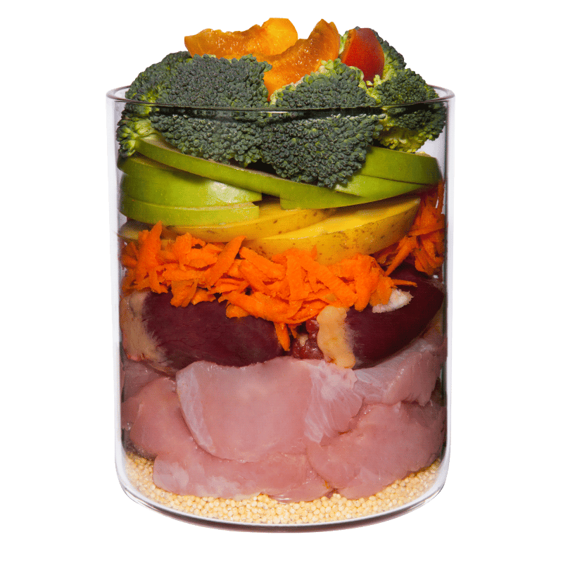 Вологий корм для собак індичка з брокколі, грушею та картоплею Classic Menu Terra Canis