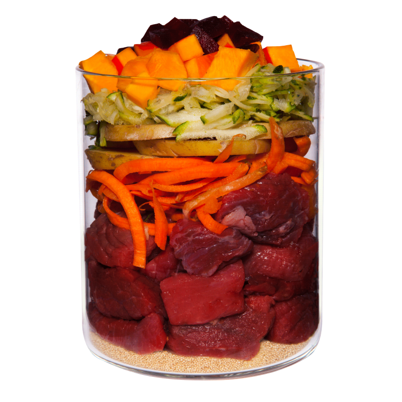Вологий корм для собак дикий олень з гарбузом, амарантом та журавлиною Classic Menu Terra Canis